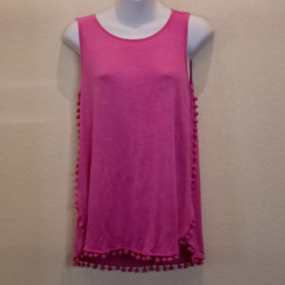 Design History Pompom Tank Top - Picture 4 of 13
